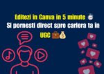 Template UGC Canva – Start Rapid în Content Creation 🚀 - imagine 3